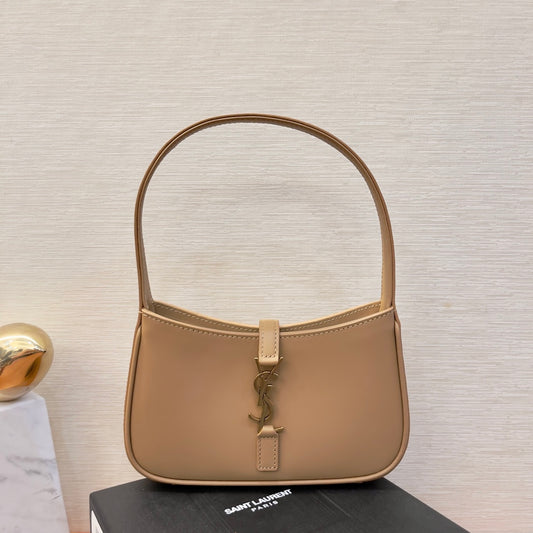 Beige Le Luxe 5:7 Shoulder Bag